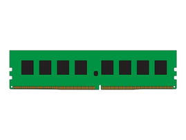 Kingston ValueRAM - DDR4 - módulo - 8 GB - DIMM de 288 contactos - 2666 MHz / PC4-21300 - CL19 - 1.2 V - sin búfer - no ECC