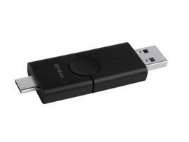 Kingston DataTraveler Duo - Unidad flash USB - 64 GB - USB 3.2 Gen 1 / USB-C