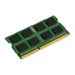 Kingston - DDR3 - módulo - 8 GB - SO DIMM de 204 espigas - 1600 MHz / PC3-12800 - CL11 - 1.5 V - sin búfer - no ECC