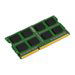 Kingston - DDR3 - módulo - 8 GB - SO DIMM de 204 espigas - 1600 MHz / PC3-12800 - CL11 - 1.5 V - sin búfer - no ECC