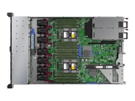 HPE ProLiant DL360 Gen10 SMB Network Choice - Servidor - se puede montar en bastidor - 1U - 2 vías - 1 x Xeon Silver 4208 / 2.1 GHz - RAM 16 GB - SAS - hot-swap 2.5