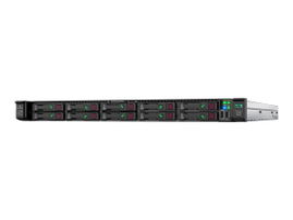 HPE ProLiant DL360 Gen10 SMB Network Choice - Servidor - se puede montar en bastidor - 1U - 2 vías - 1 x Xeon Silver 4208 / 2.1 GHz - RAM 16 GB - SAS - hot-swap 2.5