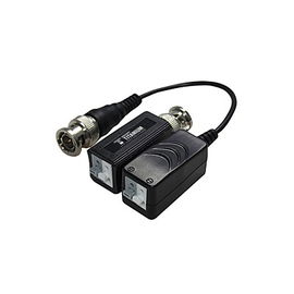 Kit de Transceptores (Baluns) TurboHD Hasta 4K / 5 MP / HD-TVI/HD-CVI/AHD/CVBS / Conector 100% COBRE / Con Cable RF Blindado Kit de Transceptores (Baluns) TurboHD Hasta 4K / 5 MP / HD-TVI/HD-CVI/AHD/CVBS / Conector 100% COBRE / Con Cable RF Blindado