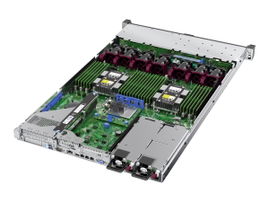 HPE ProLiant DL360 Gen10 SMB Network Choice - Servidor - se puede montar en bastidor - 1U - 2 vías - 1 x Xeon Silver 4208 / 2.1 GHz - RAM 16 GB - SAS - hot-swap 2.5