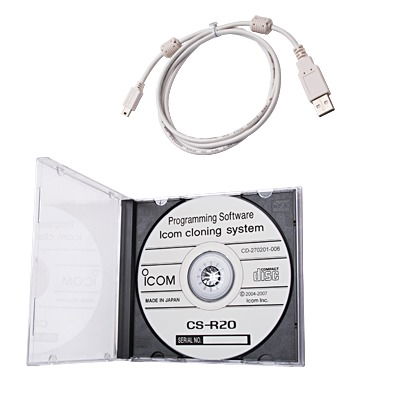 Cloning Programming Software and Frequency Storage. for ICOM IC-R20 With Interface Cable Connection Cloning Programming Software and Frequency Storage. for ICOM IC-R20 With Interface Cable Connection
