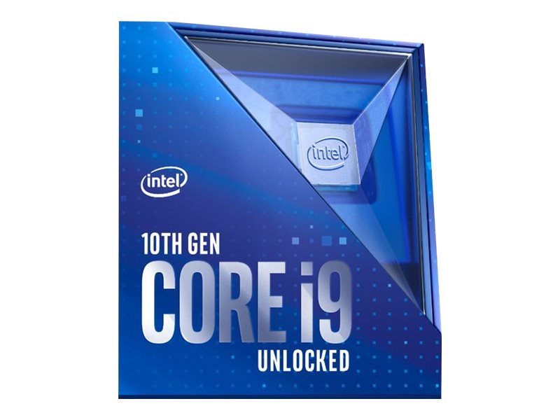 Intel Core i9 10900K - 3.7 GHz - 10 núcleos - 20 hilos - 20 MB caché - LGA1200 Socket - Caja (sin refrigerante)