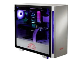 XPG Invader - Torre - ATX - sin fuente de alimentación - blanco - USB/Audio