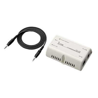 Desktop Microphone Adapter Connects the Radio to a PC (not included). Virtual Radio/Dispatch Software for an IDAS conventional IP Network System OPTION