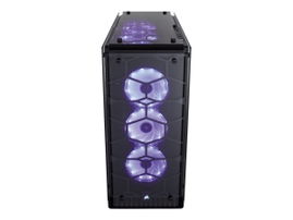 CORSAIR Crystal Series 570X RGB - Torre - ATX - sin fuente de alimentación (ATX) - negro - USB/Audio