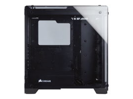 CORSAIR Crystal Series 570X RGB - Torre - ATX - sin fuente de alimentación (ATX) - negro - USB/Audio