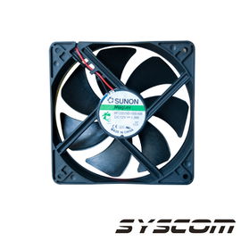 12V Fan, 120 x 120 x 25 mm, 1.9 W. 12V Fan, 120 x 120 x 25 mm, 1.9 W.