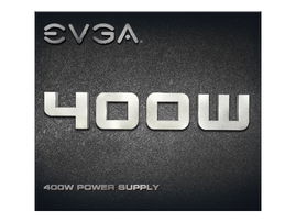 EVGA - Fuente de alimentación (interna) - ATX - CA 100-240 V - 400 vatios