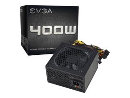 EVGA - Fuente de alimentación (interna) - ATX - CA 100-240 V - 400 vatios