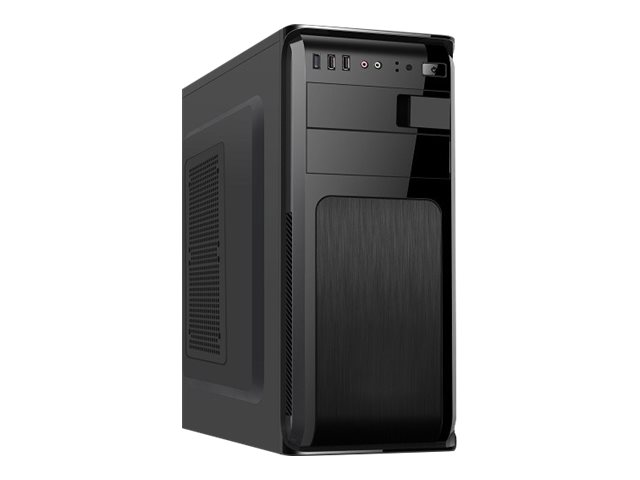 Xtech XTQ-209 - Torre - ATX 600 vatios - negro - USB/Audio