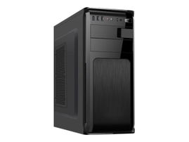 Xtech XTQ-209 - Torre - ATX 600 vatios - negro - USB/Audio