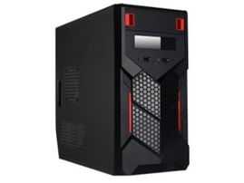 Gabinete Xtech, Micro-ATX, USB 2.0, incluye Fuente 500W/Teclado/Raton/Bocinas 