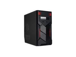 Gabinete Xtech, Micro-ATX, USB 2.0, incluye Fuente 500W/Teclado/Raton/Bocinas 