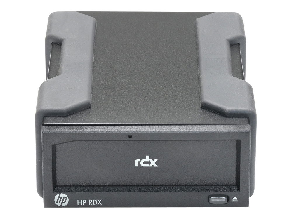 HPE RDX Removable Disk Backup System - Unidad de disco - cartucho RDX - SuperSpeed USB 3.0 - externo - para ProLiant MicroServer Gen10 Entry