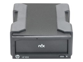 HPE RDX Removable Disk Backup System - Unidad de disco - cartucho RDX - SuperSpeed USB 3.0 - externo - para ProLiant MicroServer Gen10 Entry