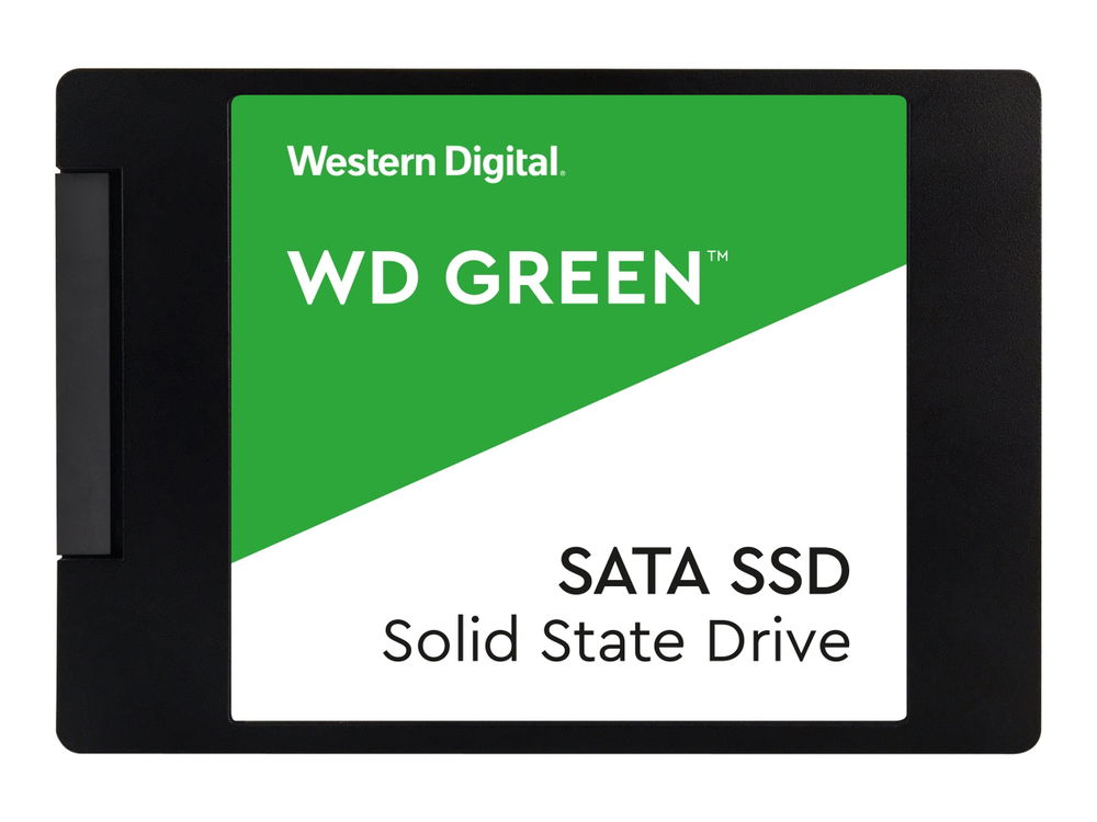 WD Green SSD WDS120G2G0A - SSD - 120 GB - interno - 2.5