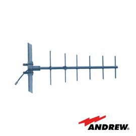 Antena Base Direccional, 400-420 MHz, 6 elementos, 10 dB. Antena Base Direccional, 400-420 MHz, 6 elementos, 10 dB.