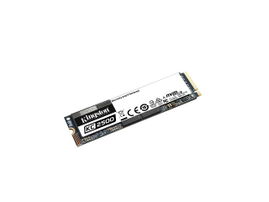 Kingston KC2500 - SSD - cifrado - 2 TB - interno - M.2 2280 - PCIe 3.0 x4 (NVMe) - 256-bit AES-XTS - Self-Encrypting Drive (SED), TCG Opal Encryption 2.0
