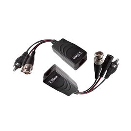 Kit de transceptores activos con alimentación 12V/24VCD/AC, video y audio de un canal TurboHD para aplicaciones de video por UTP cat5e/6 en alta definición. Distancia de hasta 200 m en 4K Kit de transceptores activos con alimentación 12V/24VCD/AC, video y audio de un canal TurboHD para aplicaciones de video por UTP cat5e/6 en alta definición. Distancia de hasta 200 m en 4K
