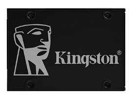 Kingston KC600 - SSD - cifrado - 256 GB - interno - 2.5