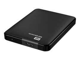 WD ELEMENTS Almacenamiento portátil WDBUZG0010BBK - Disco duro - 1 TB - externo (portátil) - USB 3.0