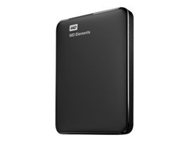 WD ELEMENTS Almacenamiento portátil WDBUZG0010BBK - Disco duro - 1 TB - externo (portátil) - USB 3.0
