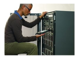 HPE StorageWorks MSL2024 - Biblioteca de cintas - LTO Ultrium unidades máx.: 2 - montaje en bastidor - 2U - lector de código de barras - para ProLiant DL120 G7, DL120 G7 Base, DL120 G7 Entry, DL120 G7 Performance