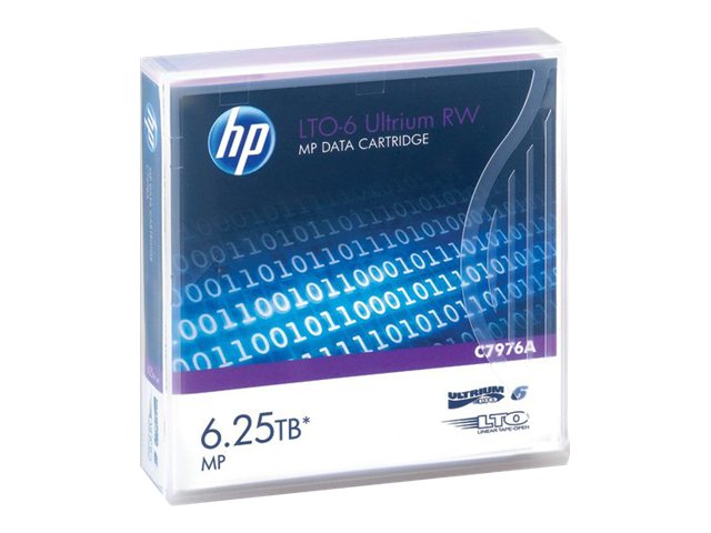 HPE Ultrium RW Data Cartridge - LTO Ultrium 6 6.25 TB - púrpura - para StoreEver 6250, LTO-6, MSL2024, MSL4048, MSL8096; StoreEver 1/8 G2 HPE Ultrium RW Data Cartridge - LTO Ultrium 6 6.25 TB - púrpura - para StoreEver 6250, LTO-6, MSL2024, MSL4048, MSL8096; StoreEver 1/8 G2