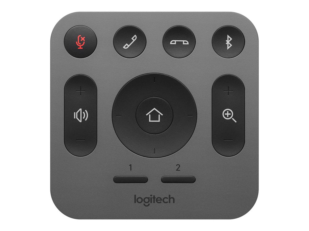 Logitech MeetUp - Kit de videoconferencia - con Logitech Expansion Microphone