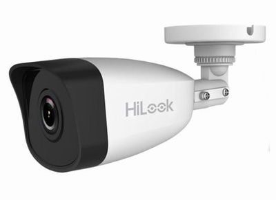 HiLook IP - Camara Bala 4MP H265+ - IPC-B140H - Sensor CMOS 1/3