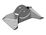 Ubiquiti Universal Arm Bracket UB-AM - Kit de montaje de dispositivos de red - instalable en poste, instalable en pared