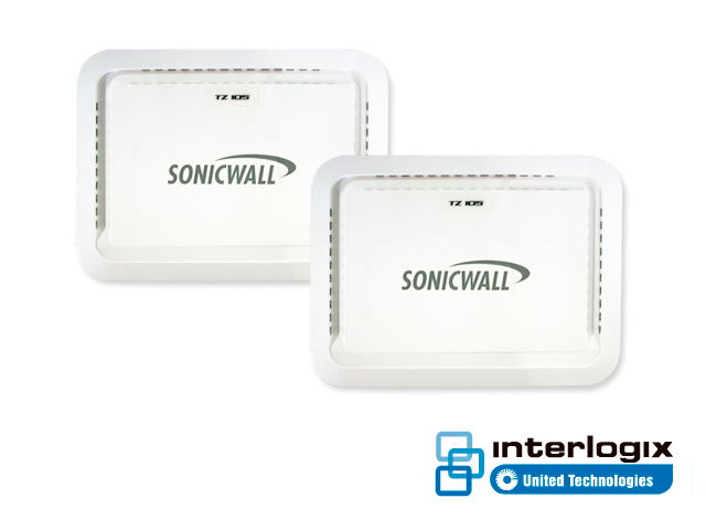 RECEPTORA DE EVENTOS DE ALARMA IP INTERLOGIX SONIC WALL KIT 2PZAS SW-1000AB COMPATIBLE CON PANELES ZW-6400, UM-5000 Y SERIE NX CON MÓDULO IP