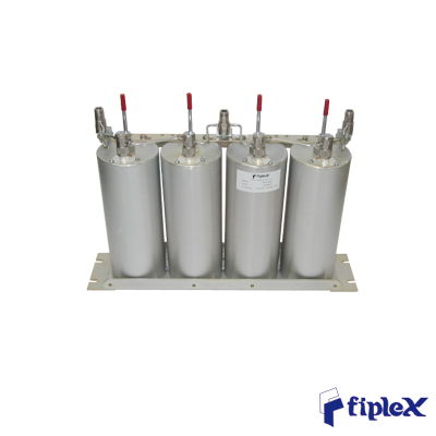 UHF Band Pass-Reject Duplexer, 400-520 MHz, 4 Cavities (4