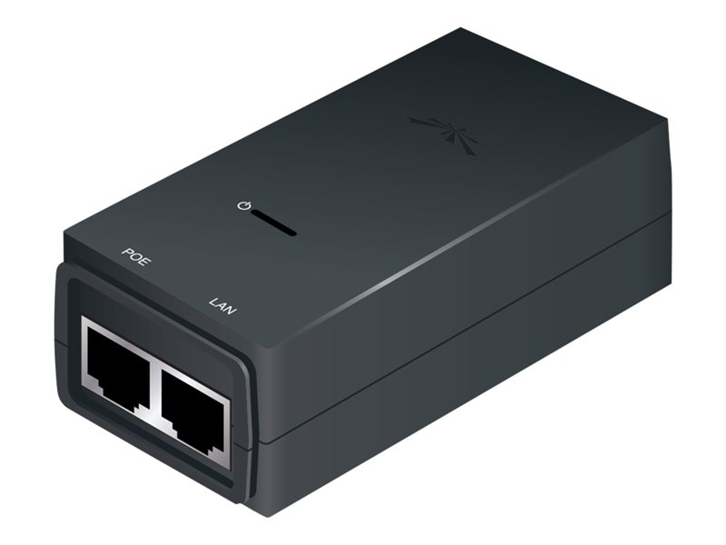 Inyector De Corriente - CA 90-260 V - 12 Vatios - Ubiquiti Networks POE-24-12W-G