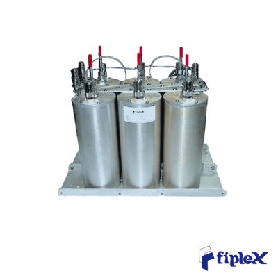 UHF Band Pass-Band Reject Duplexer, 400-520 MHz, 6 Cavities (4