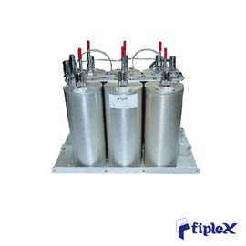 UHF Band Pass-Band Reject Duplexer, 400-520 MHz, 6 Cavities (4