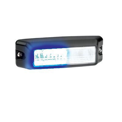 Luz Auxiliar de 12 LED, en color Azul-Claro, con mica transparente Luz Auxiliar de 12 LED, en color Azul-Claro, con mica transparente