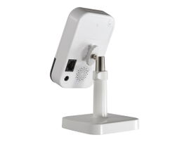 Hikvision 2 MP EXIR Fixed Cube Network Camera DS-2CD2423G0-IW - Cámara de vigilancia de red - color (Día y noche) - 2 MP - 1920 x 1080 - montaje M12 - focal fijado - audio - inalámbrico - Wi-Fi - LAN 10/100 - MJPEG, H.264, H.265, H.265+ - CC 12 V/PoE