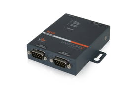 CONVERTIDOR TCP/IP A RS232 PARA SONIC WALL , ED2100002-01 GRIS, CONECTOR SERIAL A ETHERNET