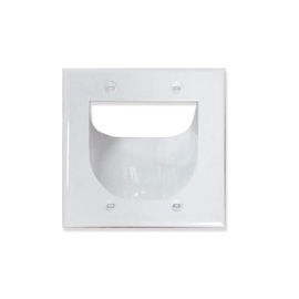Placa Pasa muro de pared empotrable Placa Pasa muro de pared empotrable
