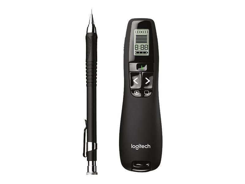 Logitech Professional Presenter R800 - Control remoto para presentaciones - RF
