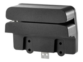 HP Retail Integrated Dual-Head MSR - Lector de tarjeta magnética - USB 2.0 - negro HP - para RP7 Retail System 7100, 7800 HP Retail Integrated Dual-Head MSR - Lector de tarjeta magnética - USB 2.0 - negro HP - para RP7 Retail System 7100, 7800