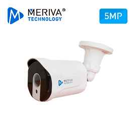 CAMARA AHD/TVI/CVI 5MP BULLET MERIVA TECHNOLOGY MSC-5201 2.8MM SMT20IR OSD (ON SCREEN DISPLAY)