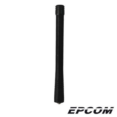Antena Helicoidal VHF, 160-174 MHz Versión Mejorada para Radios Portátiles Motorola y los Kenwood TK-240/ 250/ 260/ 270, Conector de Rosca tipo Monopolo. Antena Helicoidal VHF, 160-174 MHz Versión Mejorada para Radios Portátiles Motorola y los Kenwood TK-240/ 250/ 260/ 270, Conector de Rosca tipo Monopolo.