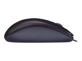 Logitech M90 - Ratón - diestro y zurdo - óptico - cableado - USB