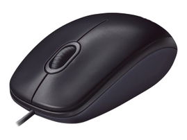 Logitech M90 - Ratón - diestro y zurdo - óptico - cableado - USB